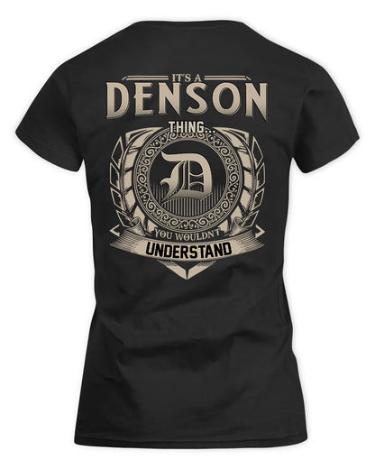 DENSON HH88-K2–Personalized Name Quote Apparel “It’s a/an NAME Thing You Wouldn’t Understand”