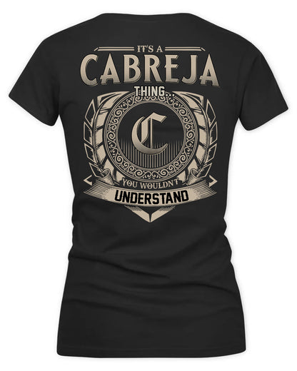CACERES HH88-K2–Personalized Name Quote Apparel “It’s a/an NAME Thing You Wouldn’t Understand”