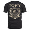 TONY HH88-K2–Personalized Name Quote Apparel “It’s an NAME Thing You Wouldn’t Understand”