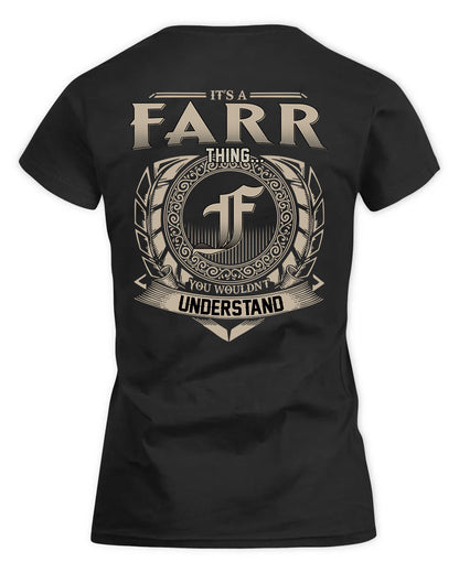 FARR HH88-K2–Personalized Name Quote Apparel “It’s a/an NAME Thing You Wouldn’t Understand”