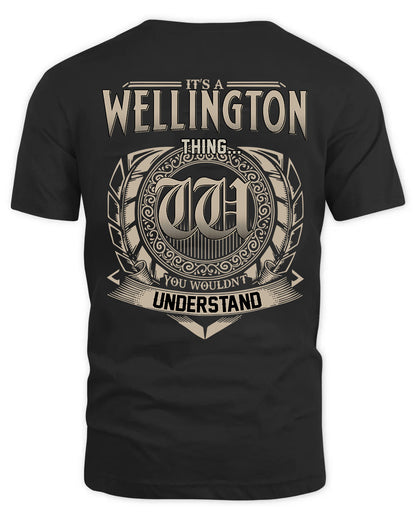 WELLINGTON HH88-K2–Personalized Name Quote Apparel “It’s a/an NAME Thing You Wouldn’t Understand”