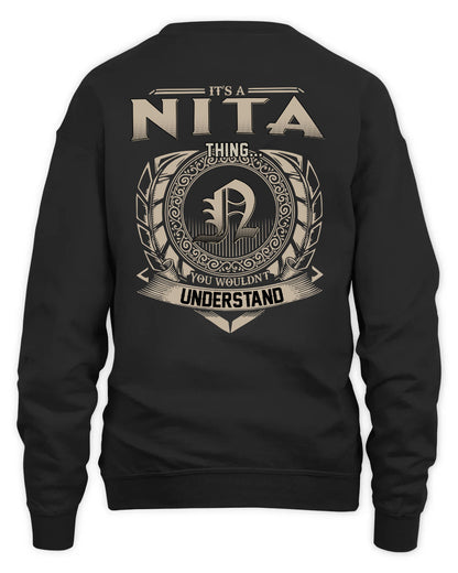 NITA HH88-K2–Personalized Name Quote Apparel “It’s a/an NAME Thing You Wouldn’t Understand”