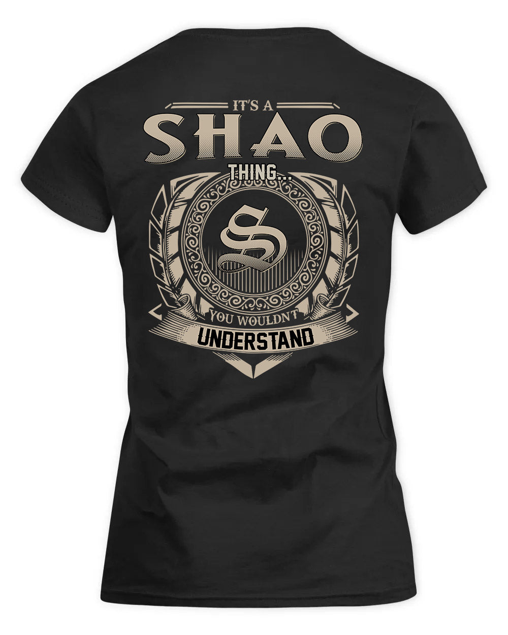 SHAR HH88-K2–Personalized Name Quote Apparel “It’s a/an NAME Thing You Wouldn’t Understand”
