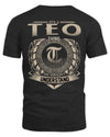 TEO HH88-K2–Personalized Name Quote Apparel “It’s a/an NAME Thing You Wouldn’t Understand”