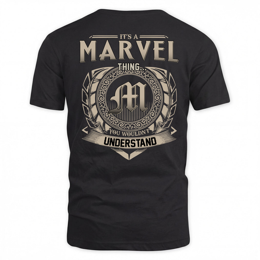 MARVEL HH88-K2–Personalized Name Quote Apparel “It’s a/an NAME Thing You Wouldn’t Understand”