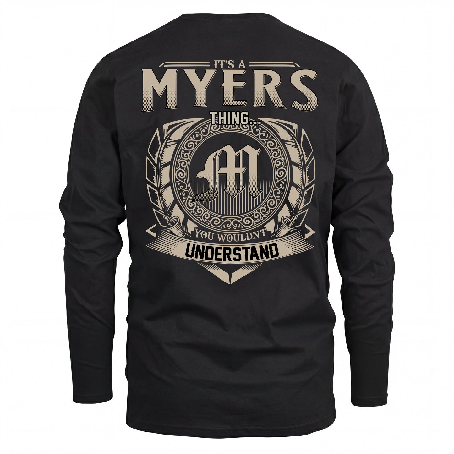 MYERS HH88-K2–Personalized Name Quote Apparel “It’s an NAME Thing You Wouldn’t Understand”