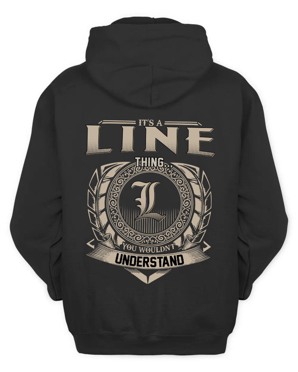 LINE HH88-K2–Personalized Name Quote Apparel “It’s a/an NAME Thing You Wouldn’t Understand”