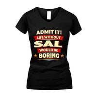 Women's V-Neck T-Shirt