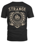 STRANGE HH88-K2–Personalized Name Quote Apparel “It’s a/an NAME Thing You Wouldn’t Understand”