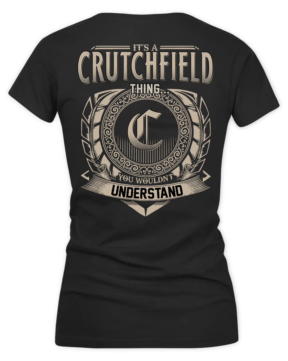 CUA HH88-K2–Personalized Name Quote Apparel “It’s a/an NAME Thing You Wouldn’t Understand”
