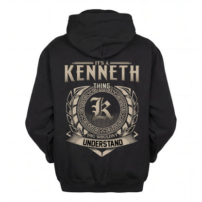 KENNETH HH88-K2–Personalized Name Quote Apparel “It’s an NAME Thing You Wouldn’t Understand”