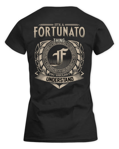 FORTUNATO HH88-K2–Personalized Name Quote Apparel “It’s a/an NAME Thing You Wouldn’t Understand”