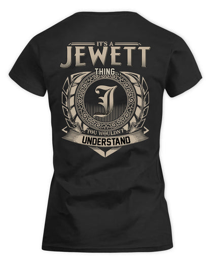 JEWETT HH88-K2–Personalized Name Quote Apparel “It’s a/an NAME Thing You Wouldn’t Understand”