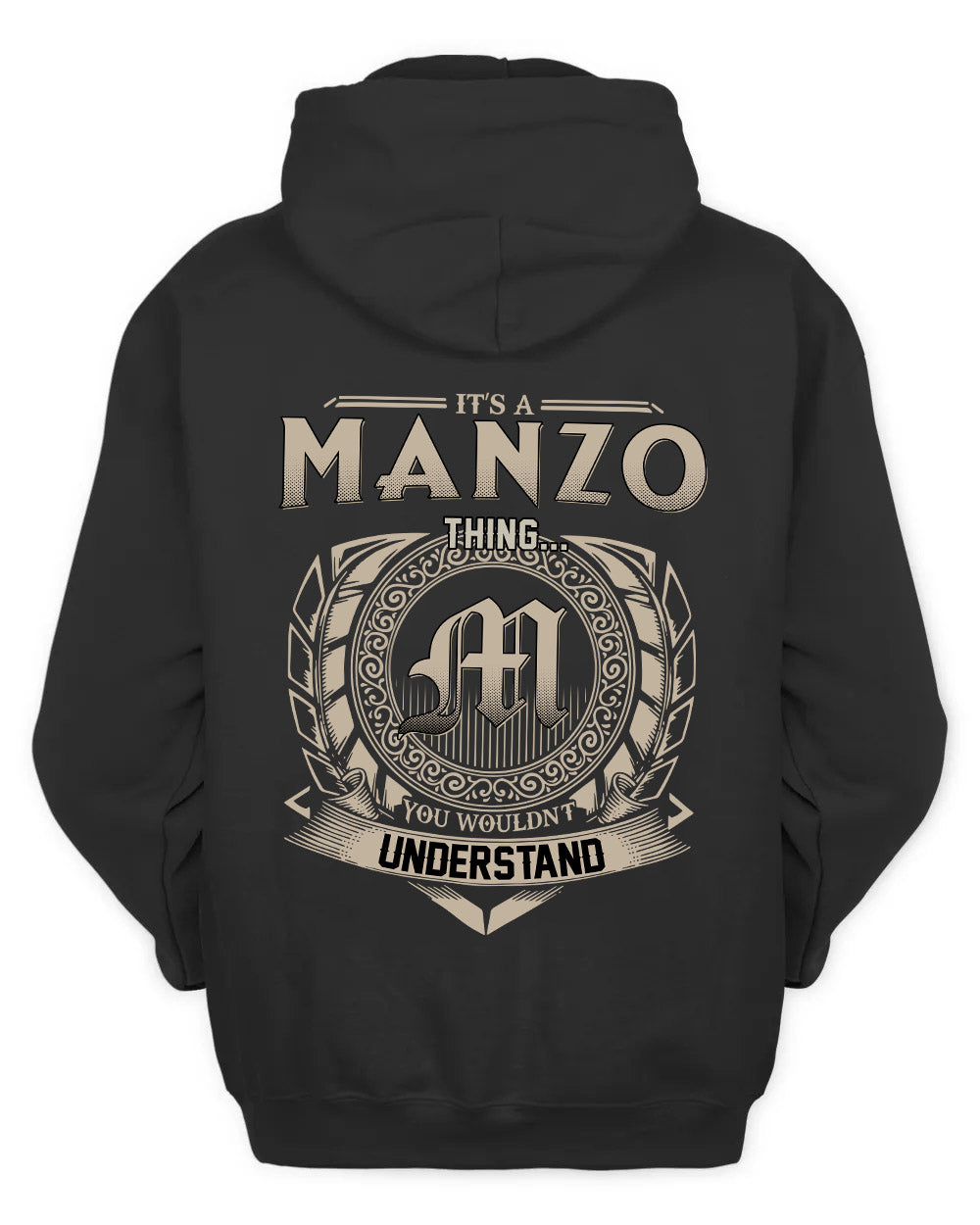 MANZO HH88-K2–Personalized Name Quote Apparel “It’s a/an NAME Thing You Wouldn’t Understand”