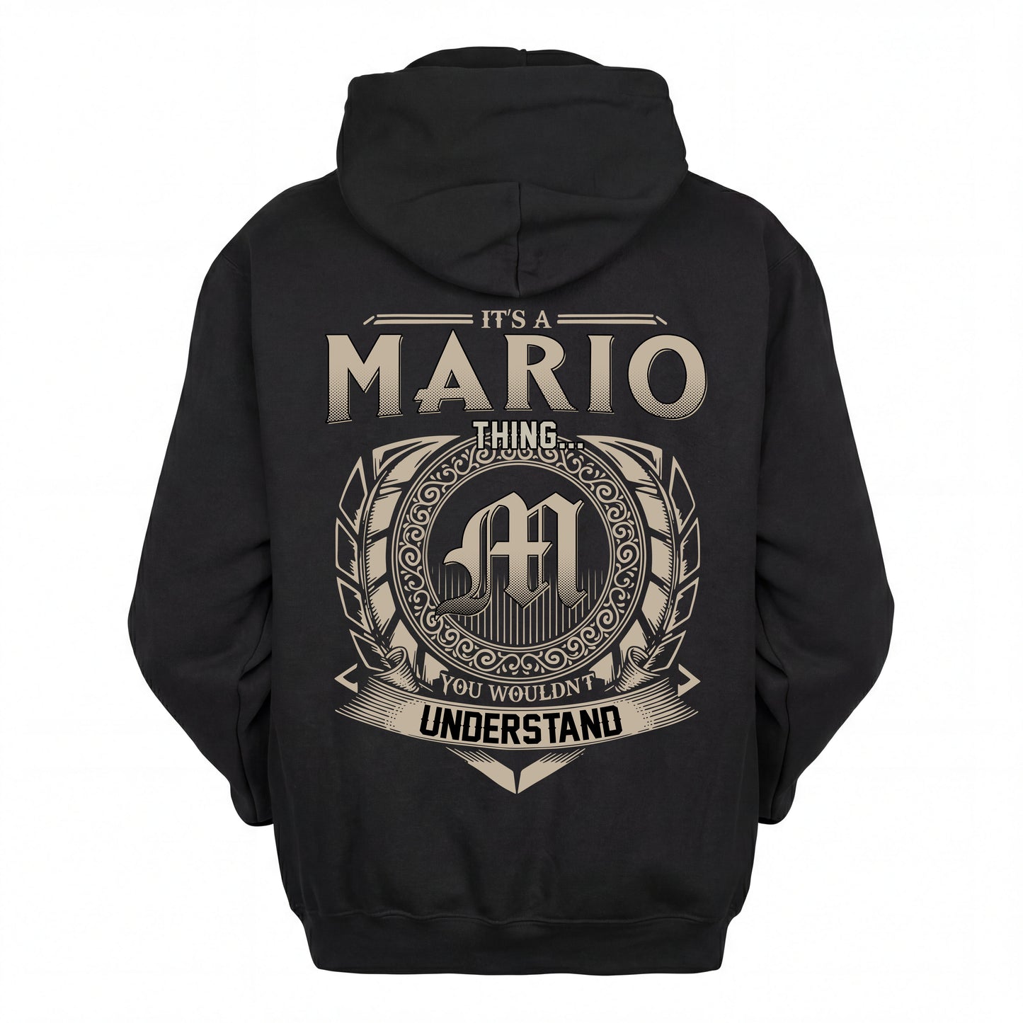 MARIO HH88-K2–Personalized Name Quote Apparel “It’s an NAME Thing You Wouldn’t Understand”