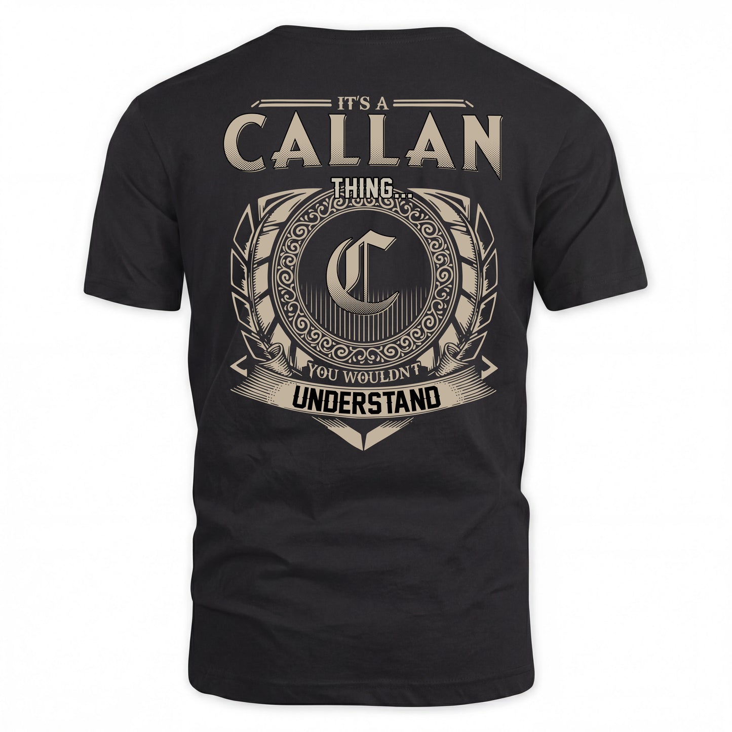 CALLAN HH88-K2–Personalized Name Quote Apparel “It’s a/an NAME Thing You Wouldn’t Understand”