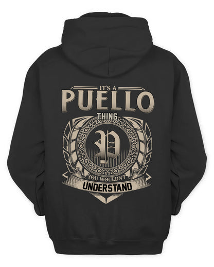 PUELLO HH88-K2–Personalized Name Quote Apparel “It’s a/an NAME Thing You Wouldn’t Understand”
