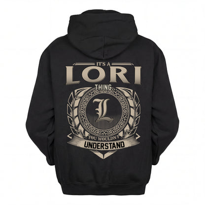 LORI HH88-K2–Personalized Name Quote Apparel “It’s an NAME Thing You Wouldn’t Understand”