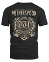 WITHERSPOON HH88-K2–Personalized Name Quote Apparel “It’s a/an NAME Thing You Wouldn’t Understand”