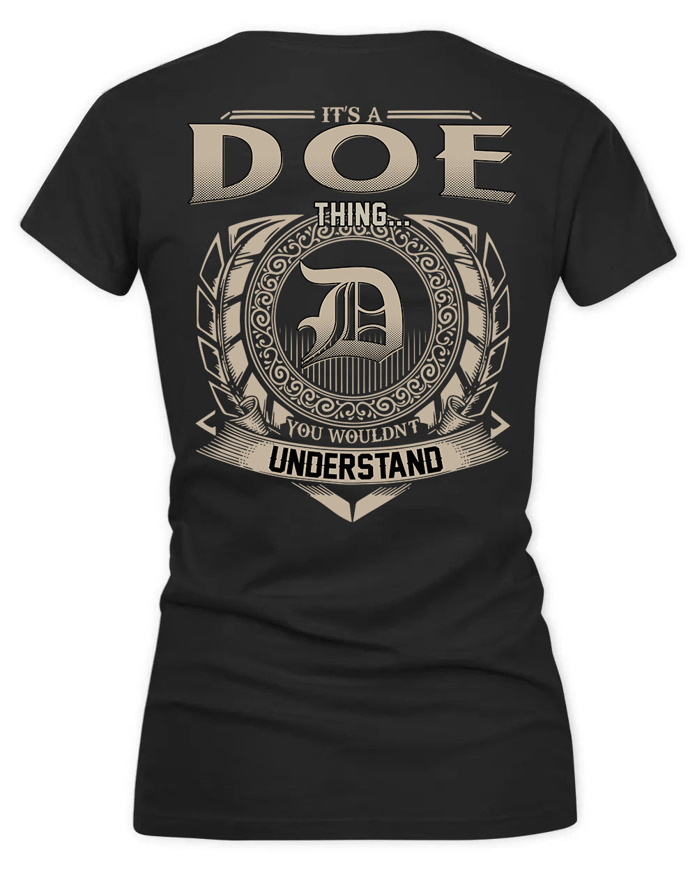 DOHERTY HH88-K2–Personalized Name Quote Apparel “It’s a/an NAME Thing You Wouldn’t Understand”