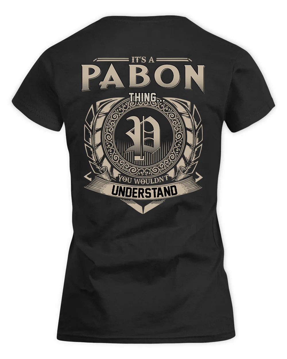PACE HH88-K2–Personalized Name Quote Apparel “It’s a/an NAME Thing You Wouldn’t Understand”