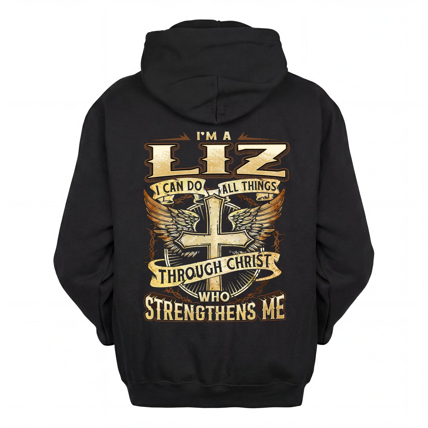 LIZ HH88-K2–Personalized Name Quote T-Shirt