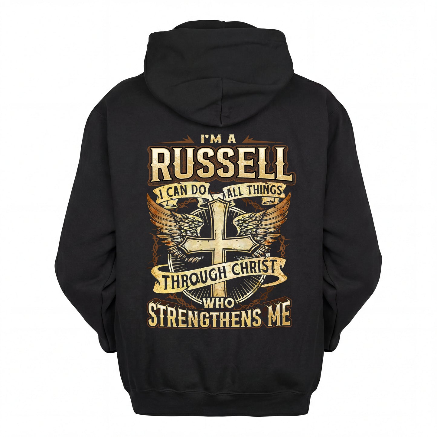 RUSSELL HH88-K2–Personalized Name Quote T-Shirt
