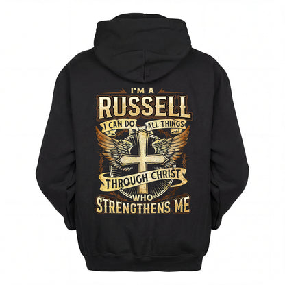 RUSSELL HH88-K2–Personalized Name Quote T-Shirt
