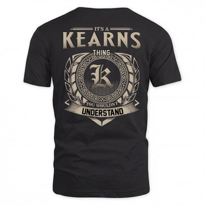 KEARNS HH88-K2–Personalized Name Quote Apparel “It’s a/an NAME Thing You Wouldn’t Understand”
