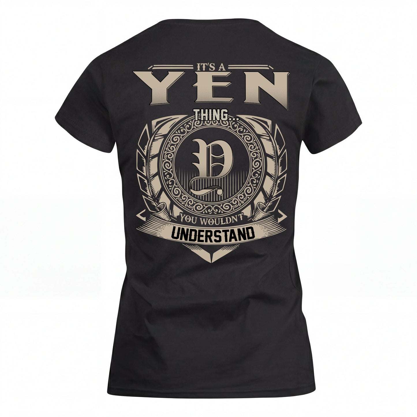 YEN HH88-K2–Personalized Name Quote Apparel “It’s an NAME Thing You Wouldn’t Understand”
