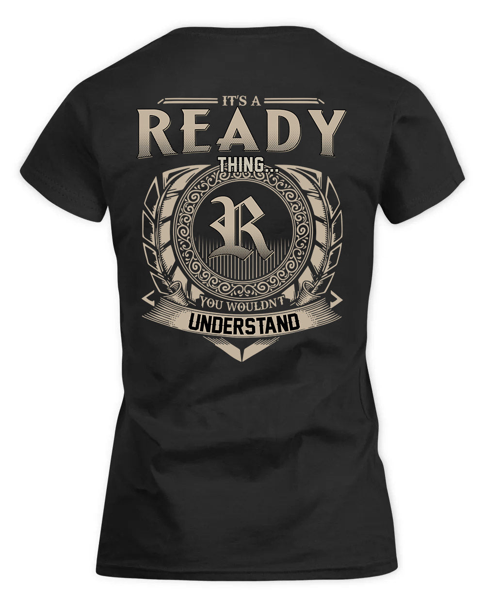 REAGAN HH88-K2–Personalized Name Quote Apparel “It’s a/an NAME Thing You Wouldn’t Understand”