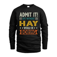 Men's Long Sleeved T-Shirt
