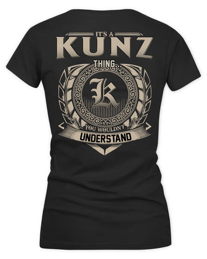 KURT HH88-K2–Personalized Name Quote Apparel “It’s a/an NAME Thing You Wouldn’t Understand”
