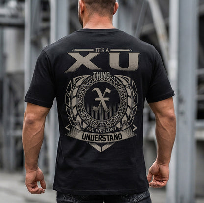 XU HH88-K2–Personalized Name Quote Apparel “It’s an NAME Thing You Wouldn’t Understand”