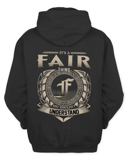 FAIR HH88-K2–Personalized Name Quote Apparel “It’s a/an NAME Thing You Wouldn’t Understand”