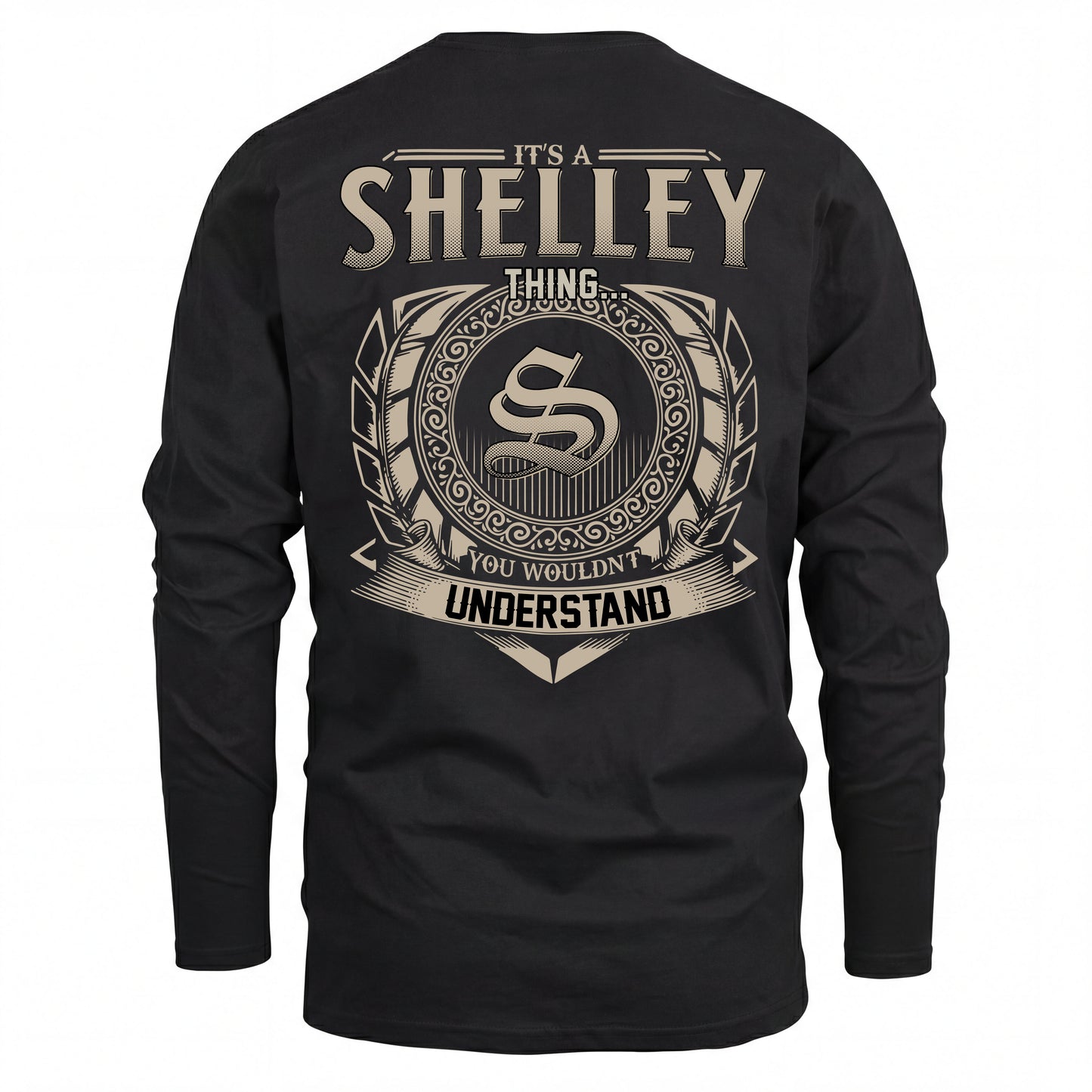 SHELLEY HH88-K2–Personalized Name Quote Apparel “It’s an NAME Thing You Wouldn’t Understand”