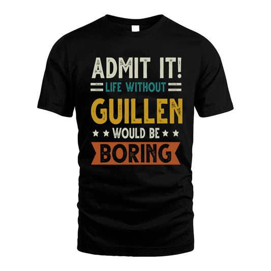 CECILIO HH88-K2–Personalized Funny Quote Apparel “Life Without NAME Would Be Boring”