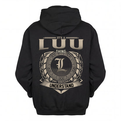 LUU HH88-K2–Personalized Name Quote Apparel “It’s an NAME Thing You Wouldn’t Understand”