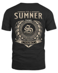 SUMNER HH88-K2–Personalized Name Quote Apparel “It’s a/an NAME Thing You Wouldn’t Understand”