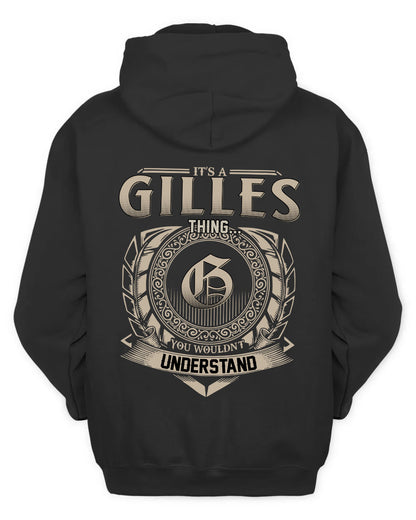 GILLES HH88-K2–Personalized Name Quote Apparel “It’s a/an NAME Thing You Wouldn’t Understand”