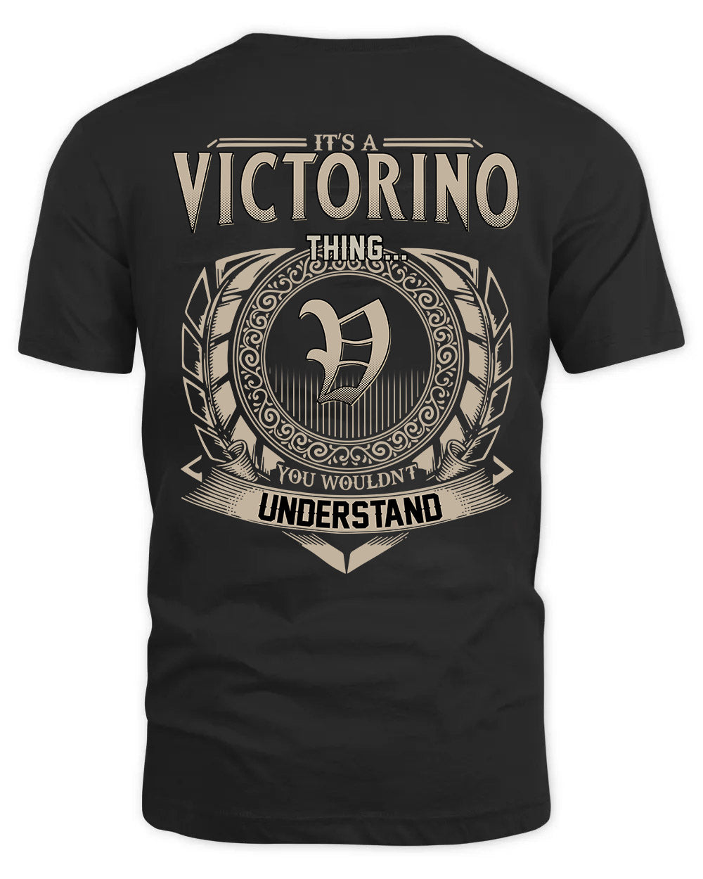 VICTORINO HH88-K2–Personalized Name Quote Apparel “It’s a/an NAME Thing You Wouldn’t Understand”