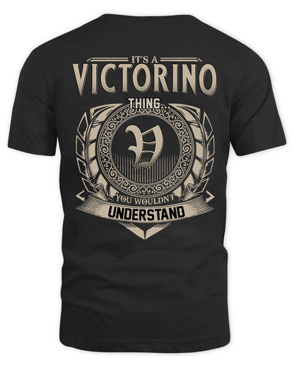 VICTORINO HH88-K2–Personalized Name Quote Apparel “It’s a/an NAME Thing You Wouldn’t Understand”