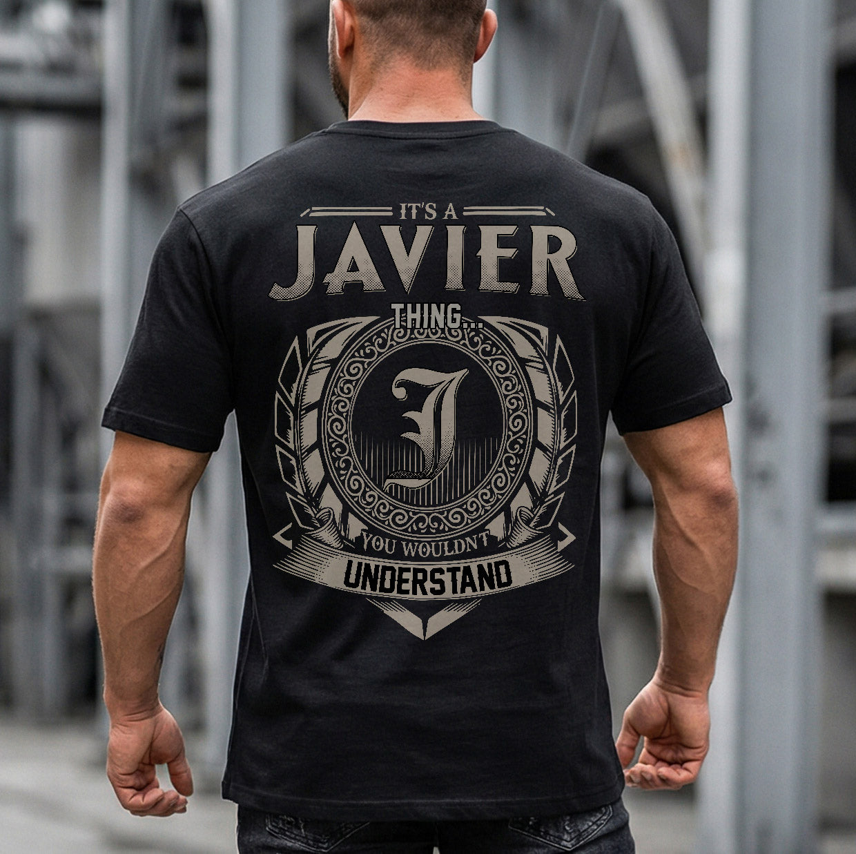 JAVIER HH88-K2–Personalized Name Quote Apparel “It’s an NAME Thing You Wouldn’t Understand”
