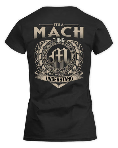 MACH HH88-K2–Personalized Name Quote Apparel “It’s a/an NAME Thing You Wouldn’t Understand”