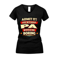 Women's V-Neck T-Shirt