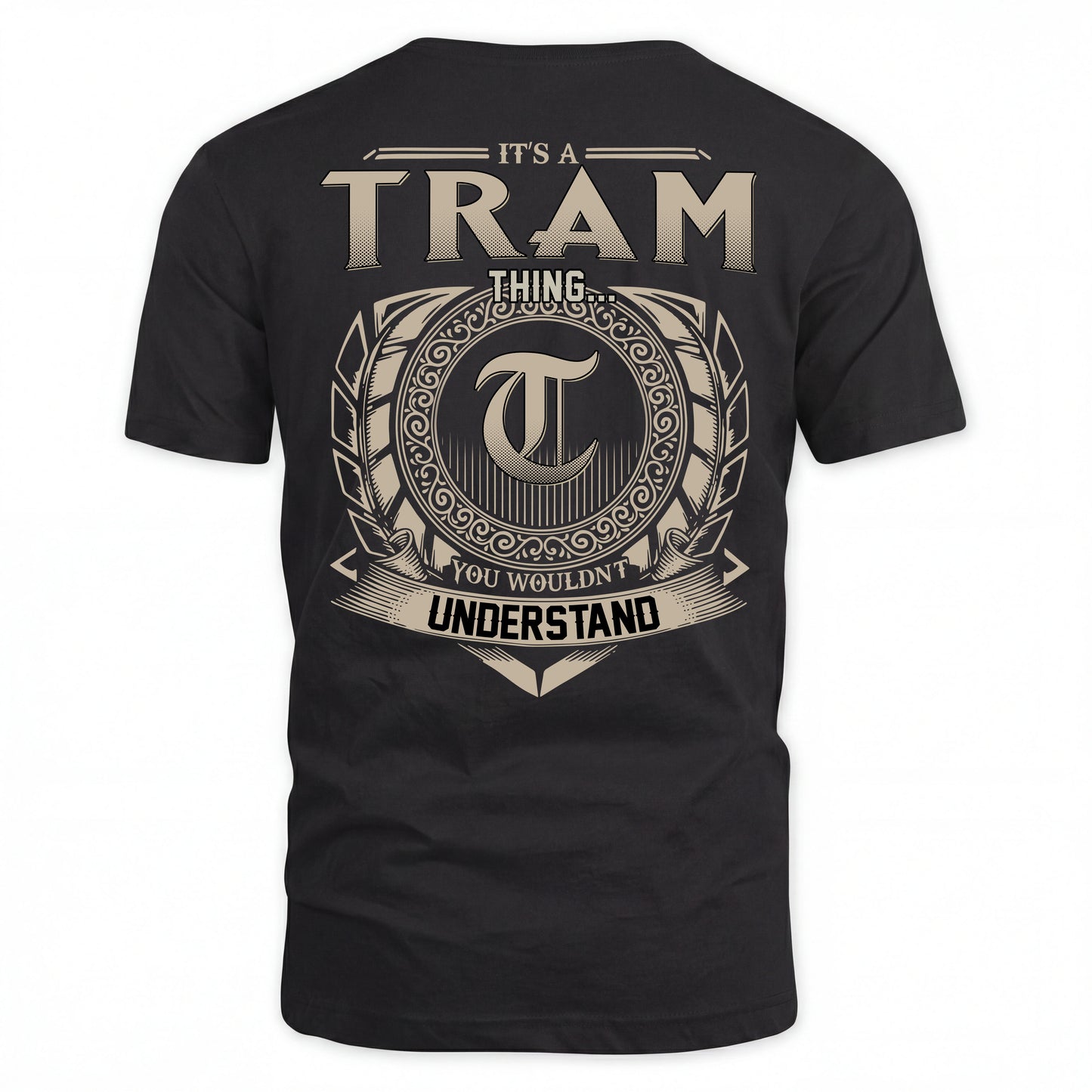 TRAM HH88-K2–Personalized Name Quote Apparel “It’s an NAME Thing You Wouldn’t Understand”