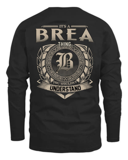 BREA HH88-K2–Personalized Name Quote Apparel “It’s a/an NAME Thing You Wouldn’t Understand”