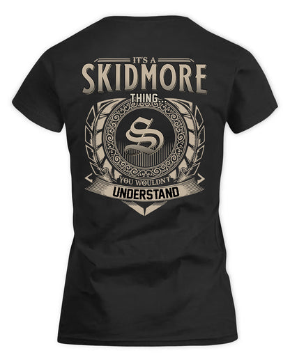 SKIPPER HH88-K2–Personalized Name Quote Apparel “It’s a/an NAME Thing You Wouldn’t Understand”