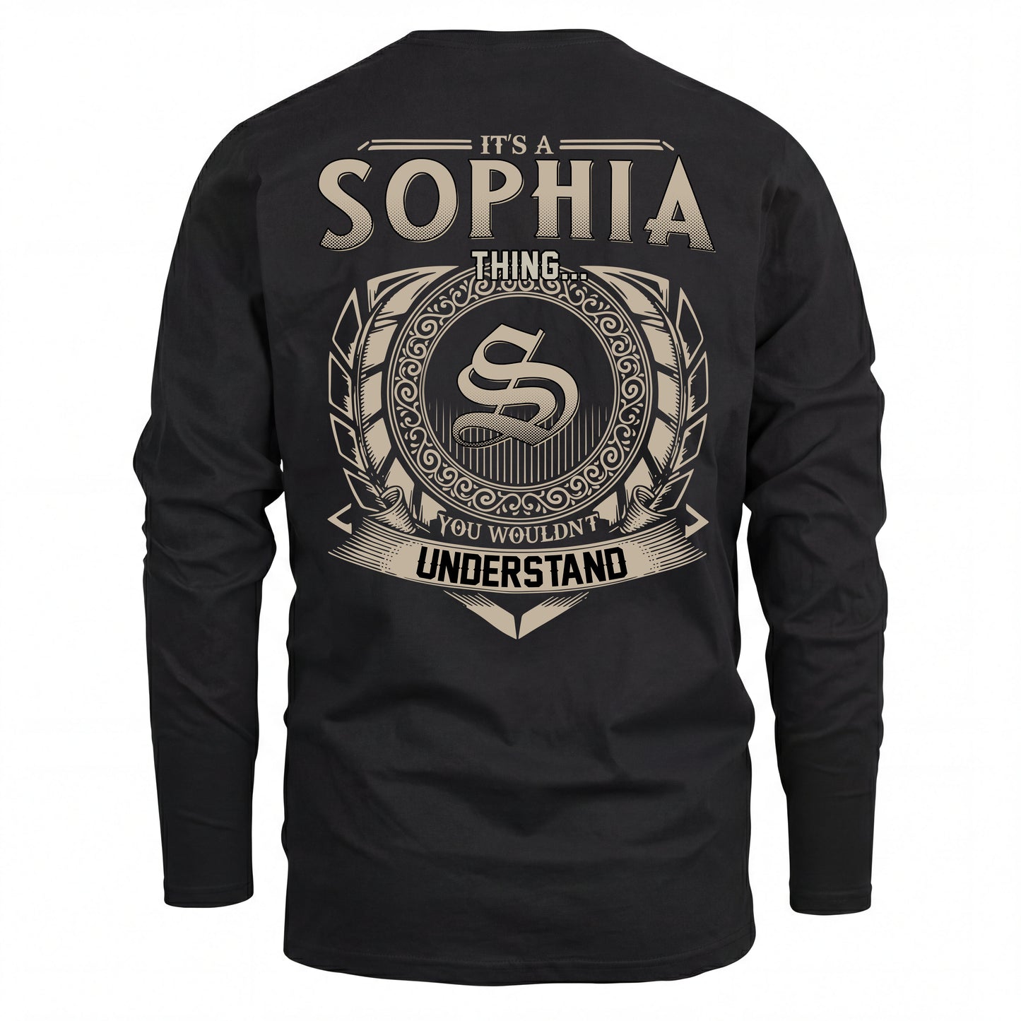 SOPHIA HH88-K2–Personalized Name Quote Apparel “It’s an NAME Thing You Wouldn’t Understand”