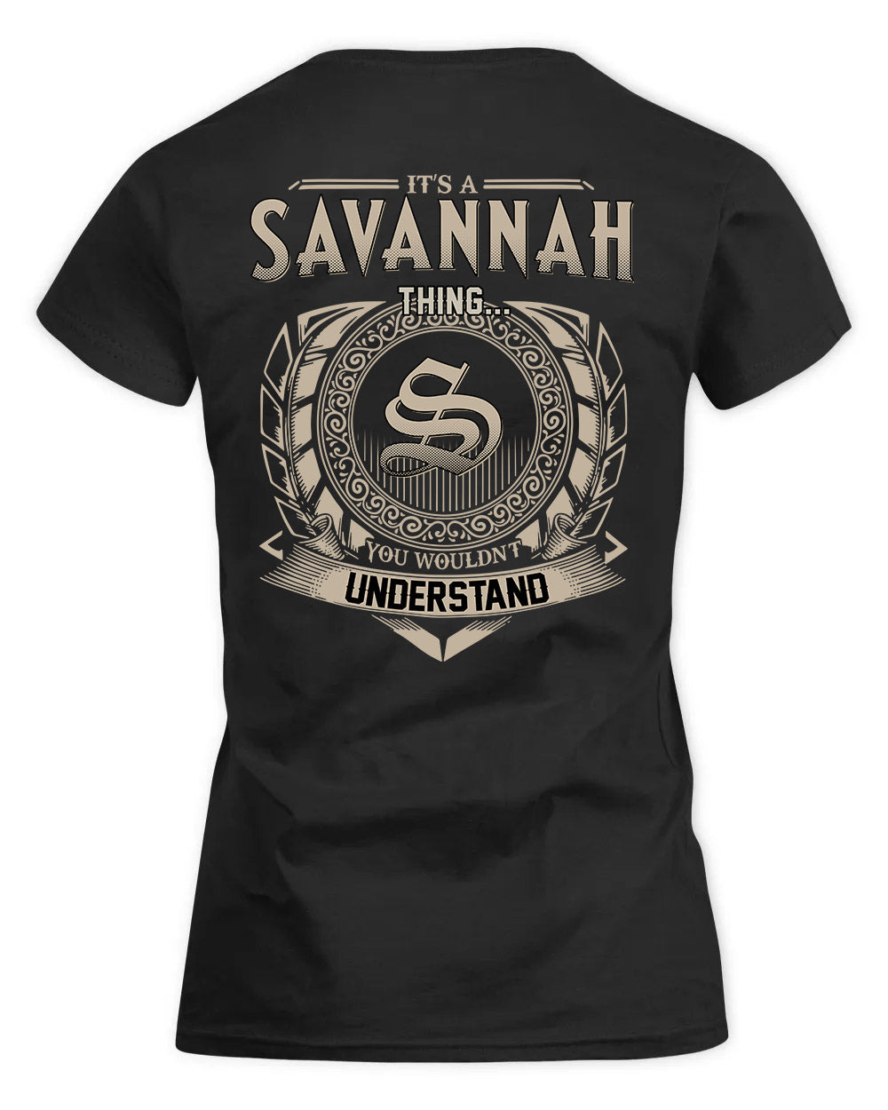 SAVILLE HH88-K2–Personalized Name Quote Apparel “It’s a/an NAME Thing You Wouldn’t Understand”